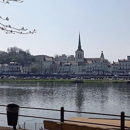 Les Marronniers Appartement Centre Saumur Bord De Loire المظهر الخارجي الصورة