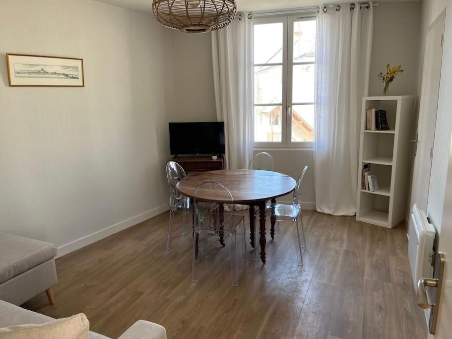 Les Marronniers Appartement Centre Saumur Bord De Loire المظهر الخارجي الصورة