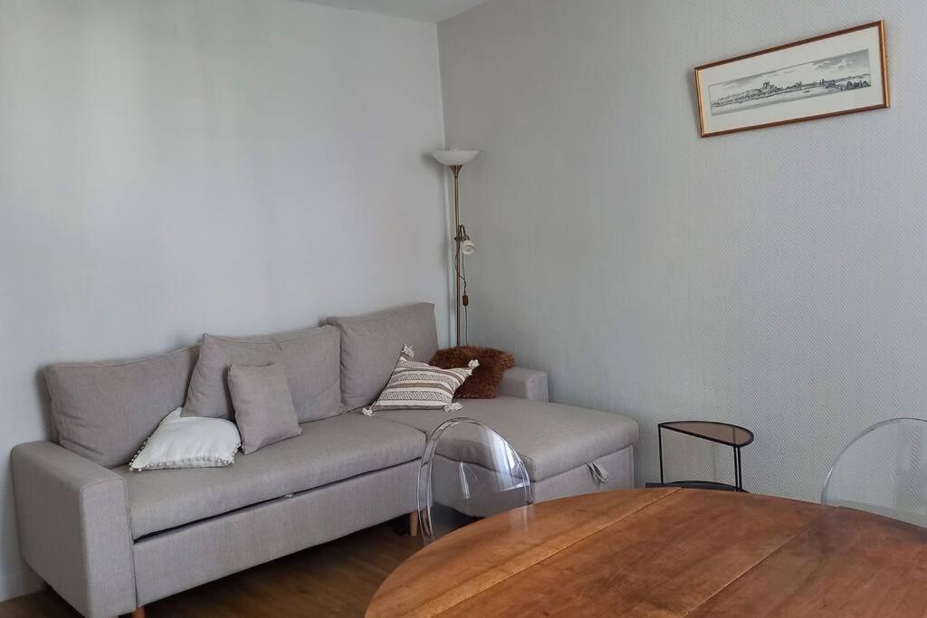 Les Marronniers Appartement Centre Saumur Bord De Loire المظهر الخارجي الصورة