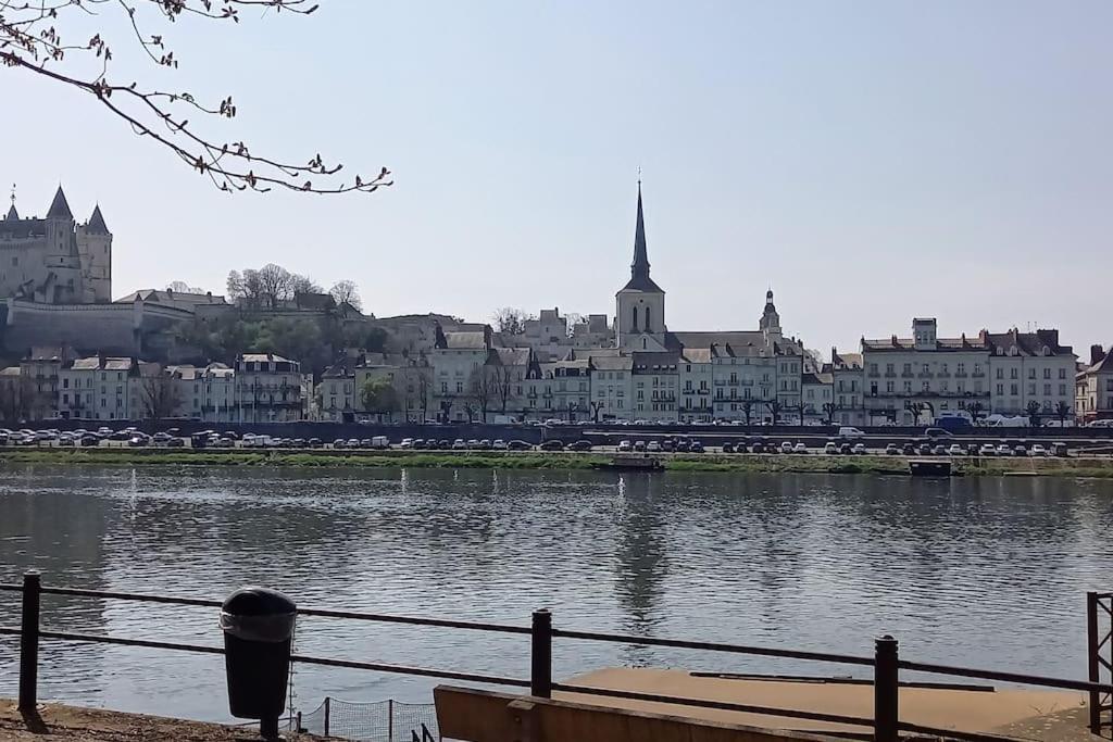 Les Marronniers Appartement Centre Saumur Bord De Loire المظهر الخارجي الصورة